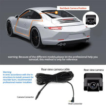 Load image into Gallery viewer, 4K Dual Lens Dashboard Cam with Night Vision &amp; GPS - Built-in Wi-Fi &amp; Parking Mode
