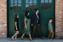 Load image into Gallery viewer, Dashing Floral Darling Hair Bow
