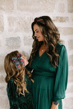 Load image into Gallery viewer, Dashing Floral Darling Hair Bow
