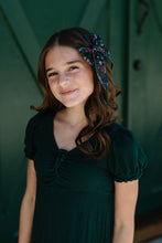 Load image into Gallery viewer, Dashing Floral Darling Hair Bow

