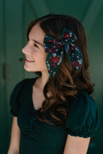 Load image into Gallery viewer, Dashing Floral Darling Hair Bow
