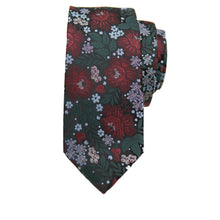 Load image into Gallery viewer, Dashing Floral Mens Tie
