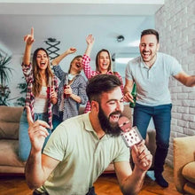 Load image into Gallery viewer, Wireless Karaoke Microphone Bluetooth Speaker
