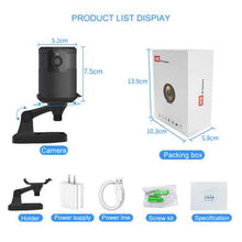 Load image into Gallery viewer, HD 2MP 1080P Wireless Mini Wifi Camera Night Vision Ip Camera
