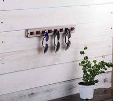 Load image into Gallery viewer, Wood Sunglasses Holder Wall Mounted Sunglass Organizer Husband Gifts
