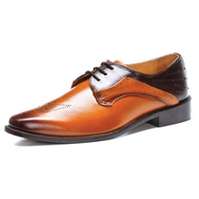 Load image into Gallery viewer, David Genuine Leather Red Bottom Dress Shoes
