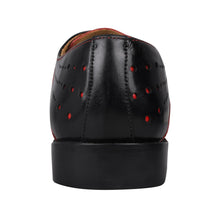 Load image into Gallery viewer, David Genuine Leather Red Bottom Dress Shoes

