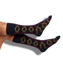 Load image into Gallery viewer, Davis Dress Socks

