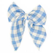 Load image into Gallery viewer, Daybreak Plaid Darling Hair Bow
