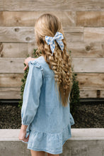 Load image into Gallery viewer, Daybreak Plaid Darling Hair Bow
