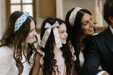 Load image into Gallery viewer, Daybreak Plaid Knotted Headband
