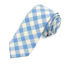 Load image into Gallery viewer, Daybreak Plaid Men's Tie
