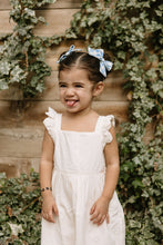 Load image into Gallery viewer, Daybreak Plaid Petite Hair Bow
