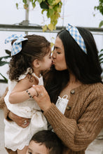 Load image into Gallery viewer, Daybreak Plaid Darling Hair Bow
