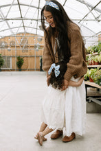 Load image into Gallery viewer, Daybreak Plaid Darling Hair Bow
