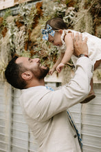 Load image into Gallery viewer, Daybreak Plaid Petite Hair Bow
