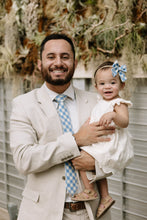 Load image into Gallery viewer, Daybreak Plaid Petite Hair Bow
