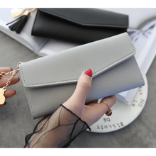 Load image into Gallery viewer, Dazzling Wallets For Phone, Clutch Bag, Purses, Long Wallets For Girl And Ladies Cute Money Coin Pocket And Card Holder Tassel Wallets
