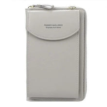 Load image into Gallery viewer, Dazzling Women Wallet Bags Big Card Holder Clutch Messenger Long Shoulder Straps - Trendy Designer Female Clutch Cross Body Bag

