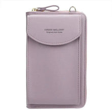 Load image into Gallery viewer, Dazzling Women Wallet Bags Big Card Holder Clutch Messenger Long Shoulder Straps - Trendy Designer Female Clutch Cross Body Bag
