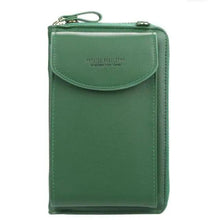 Load image into Gallery viewer, Dazzling Women Wallet Bags Big Card Holder Clutch Messenger Long Shoulder Straps - Trendy Designer Female Clutch Cross Body Bag
