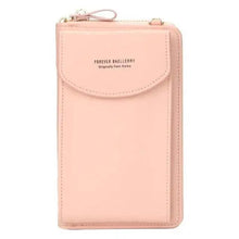 Load image into Gallery viewer, Dazzling Women Wallet Bags Big Card Holder Clutch Messenger Long Shoulder Straps - Trendy Designer Female Clutch Cross Body Bag
