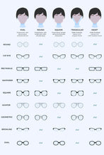 Load image into Gallery viewer, Rhinestones Decor Oval Sunglasses
