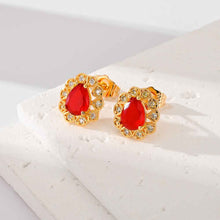 Load image into Gallery viewer, Fashion Multi-Color Zircon Earrings for Women - Stylish Accessories
