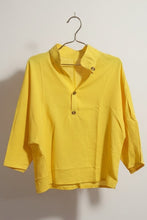 Load image into Gallery viewer, Women's Linen-Look Stand Collar Batwing Top &amp; Wide-Leg Pants Set
