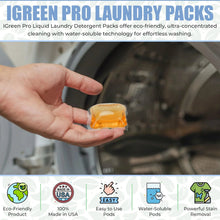 Load image into Gallery viewer, IGREEN PRO Ultra Concentrated Laundry Detergent Pods – 35 Loads
