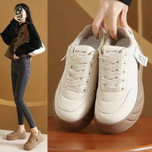 Load image into Gallery viewer, Color Block Height Increasing Sneakers – Lace-Up Low Top
