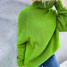 Load image into Gallery viewer, Women’s Mock Turtleneck Sweater
