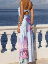 Load image into Gallery viewer, Stylish Printed : Tube Maxi Dress
