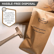 Load image into Gallery viewer, Eco-Friendly Disposable Razor – Sustainable Shaving Made Simple
