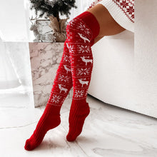 Load image into Gallery viewer, Winter Christmas Warm Knitted Women Stocking
