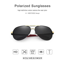 Load image into Gallery viewer, Summer Luxury  Aluminum Magnesium Men's  Retro Aviation Popular Sunglasses Polarized Men Mirror Glasses oculos  Eyewear Accessories For Men
