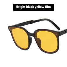 Load image into Gallery viewer, Folding Sunglasses with Case – 13 Colorways Fashion Eyewear
