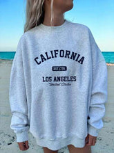 Load image into Gallery viewer, Women's Cute Kitten Graphic Sweatshirt
