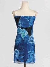 Load image into Gallery viewer, Stylish Cowl Neck Cami : Mini Dress
