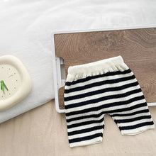 Load image into Gallery viewer, Baby Solid Color Knitted Shorts for Summer (1-3 Years) - # BAAA1B11010003
