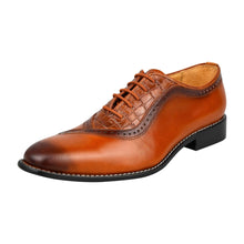 Load image into Gallery viewer, Debonair Genuine Leather Oxford Style Dress Shoes For Men
