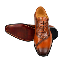 Load image into Gallery viewer, Debonair Genuine Leather Oxford Style Dress Shoes For Men
