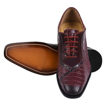 Load image into Gallery viewer, Debonair Genuine Leather Oxford Style Dress Shoes For Men
