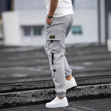Load image into Gallery viewer, Mens Retro Jogger Casual Work Pants
