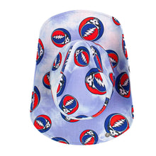 Load image into Gallery viewer, Peter Grimm Grateful Dead SYF (Steal Your Face) Drifter - Cotton Cowboy Hat
