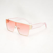 Load image into Gallery viewer, Square Metal Frame Sunglasses – Hip-Hop European Fashion

