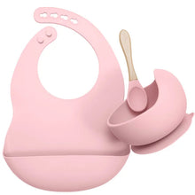 Load image into Gallery viewer, Silicone Baby Feeding Tableware Set - # BAGE21110001

