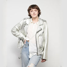 Load image into Gallery viewer, Deirdre - Women's BHBR Motorcycle Leather Jacket
