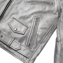 Load image into Gallery viewer, Deirdre - Women's BHBR Motorcycle Leather Jacket
