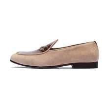 Load image into Gallery viewer, Men's Sandstone Croc Milano Loafer
